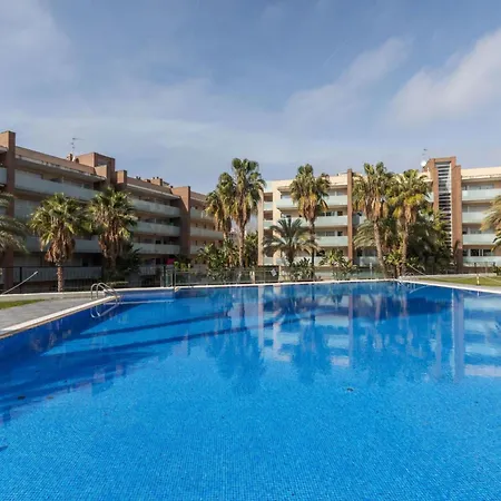 Apartment Aquaria Atico By Interhome Salou