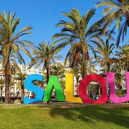 Apartment Aquaria Atico By Interhome Salou